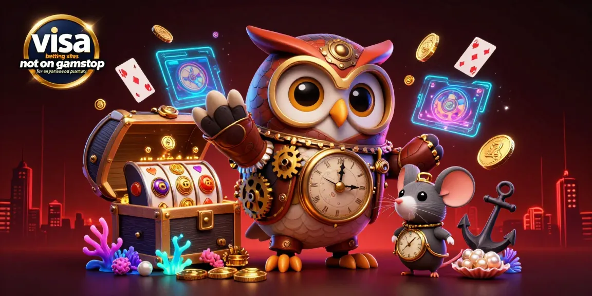 Experience the excitement of visa betting sites not on gamstop for experienced punters with engaging casino elements.