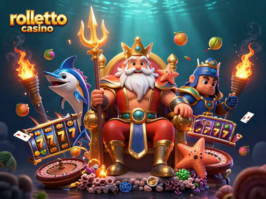 Experience the fun and excitement of rolletto casino with Neptune and thrilling gaming elements.