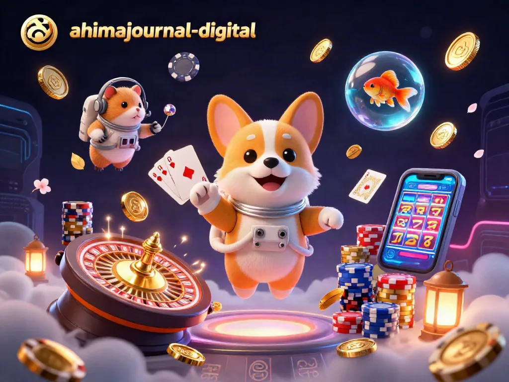 Engage in gaming excitement at ahimajournal-digital’s cosmic casino with unique characters and vibrant visuals.