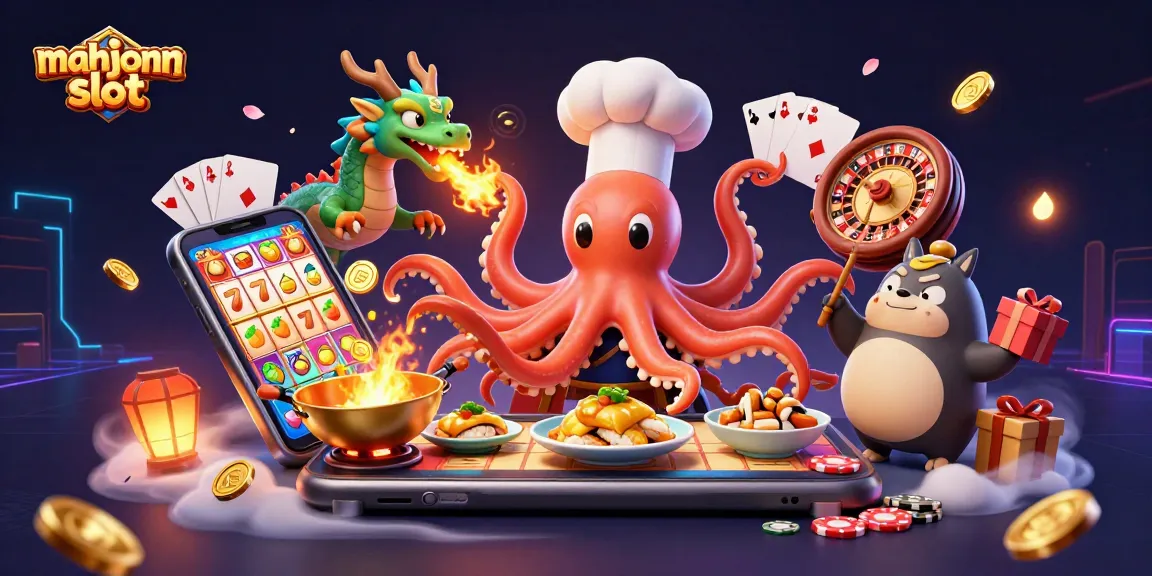 Spin the reels of mahjong slot and win exciting prizes with vibrant gameplay and dynamic characters.