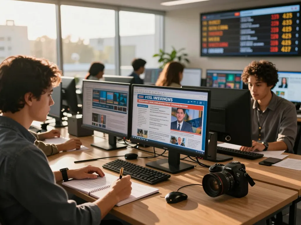 Read more about the article Key Trends Shaping the Future of News & Media Publishers